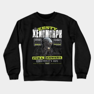 The Zesty Xenomorph Pub & Brewery Crewneck Sweatshirt